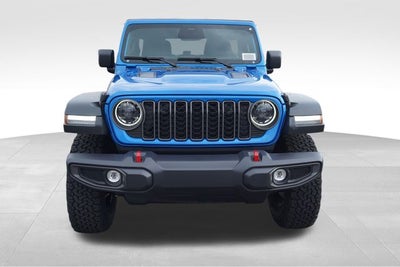 2026 Jeep Wrangler WRANGLER 4-DOOR RUBICON