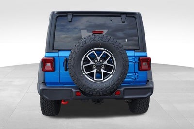 2026 Jeep Wrangler WRANGLER 4-DOOR RUBICON