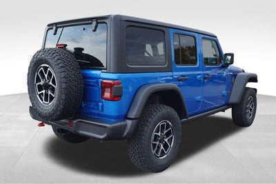 2026 Jeep Wrangler WRANGLER 4-DOOR RUBICON