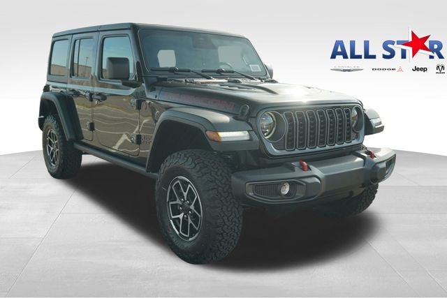 2026 Jeep Wrangler WRANGLER 4-DOOR RUBICON