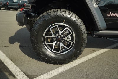 2026 Jeep Wrangler WRANGLER 4-DOOR RUBICON