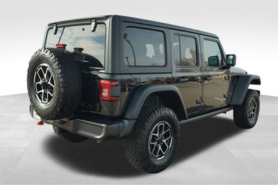 2026 Jeep Wrangler WRANGLER 4-DOOR RUBICON