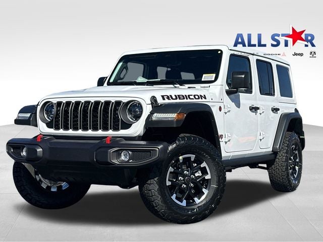 2026 Jeep Wrangler WRANGLER 4-DOOR RUBICON