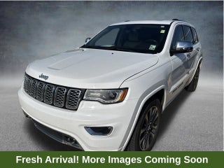 2017 Jeep Grand Cherokee Overland