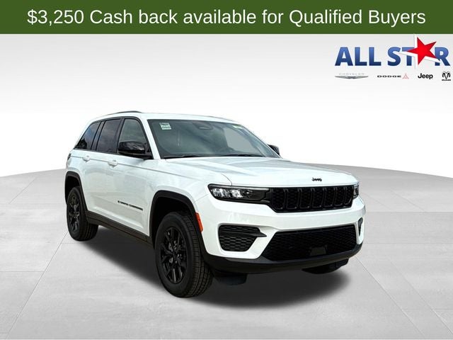 2025 Jeep Grand Cherokee GRAND CHEROKEE ALTITUDE X 4X2