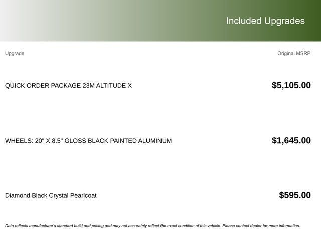 2025 Jeep Grand Cherokee GRAND CHEROKEE ALTITUDE X 4X2