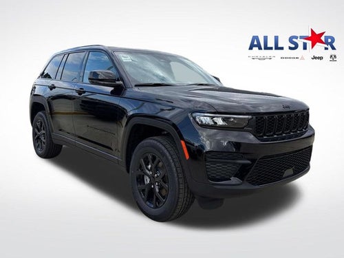 2025 Jeep Grand Cherokee Altitude X