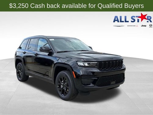 2025 Jeep Grand Cherokee GRAND CHEROKEE ALTITUDE X 4X2
