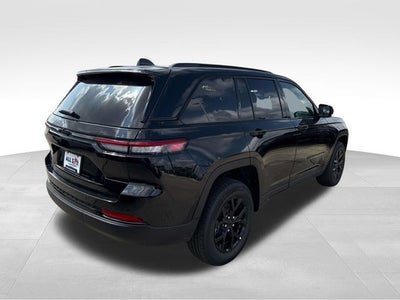 2025 Jeep Grand Cherokee GRAND CHEROKEE ALTITUDE X 4X2