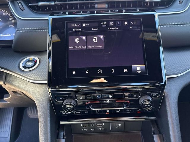 2025 Jeep Grand Cherokee GRAND CHEROKEE ALTITUDE X 4X2