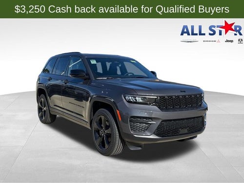 2025 Jeep Grand Cherokee GRAND CHEROKEE ALTITUDE X 4X2