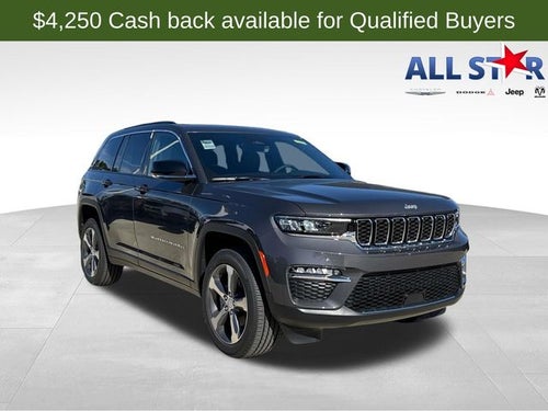 2025 Jeep Grand Cherokee GRAND CHEROKEE LIMITED 4X2