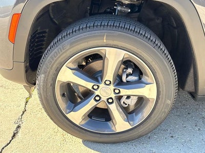 2025 Jeep Grand Cherokee GRAND CHEROKEE LIMITED 4X2