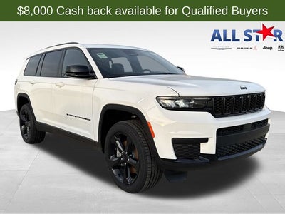 2025 Jeep Grand Cherokee GRAND CHEROKEE L ALTITUDE X 4X2