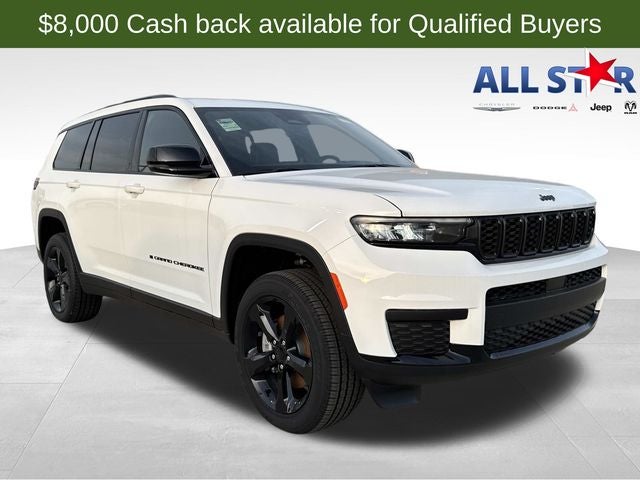 2025 Jeep Grand Cherokee GRAND CHEROKEE L ALTITUDE X 4X2