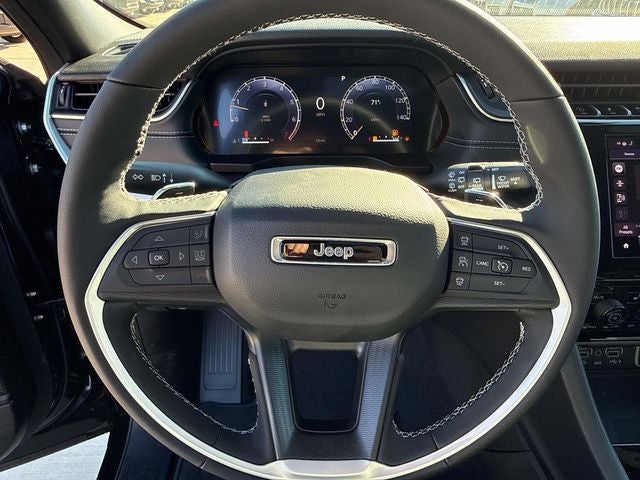 2025 Jeep Grand Cherokee GRAND CHEROKEE L ALTITUDE X 4X2