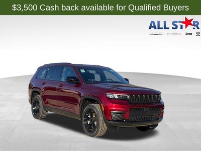 2025 Jeep Grand Cherokee GRAND CHEROKEE L ALTITUDE X 4X2