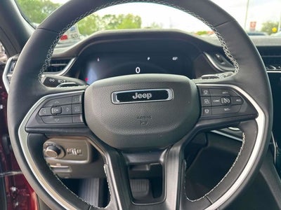 2025 Jeep Grand Cherokee L Altitude X 4x2