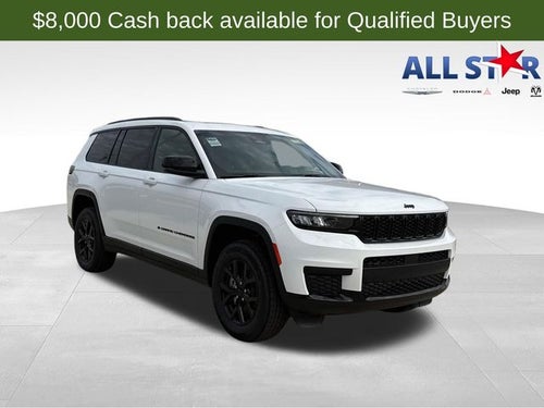 2025 Jeep Grand Cherokee GRAND CHEROKEE L ALTITUDE X 4X2