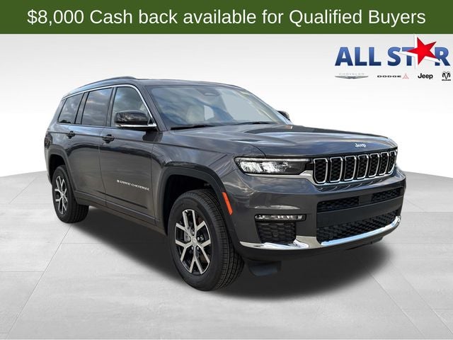 2025 Jeep Grand Cherokee GRAND CHEROKEE L LIMITED 4X2