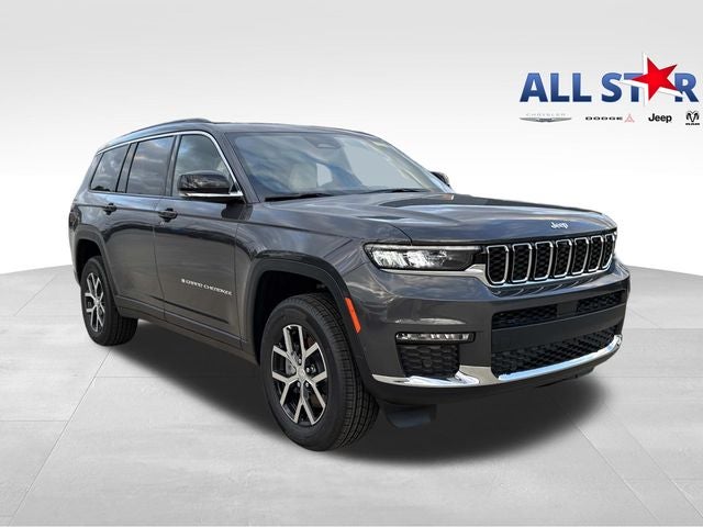2025 Jeep Grand Cherokee GRAND CHEROKEE L LIMITED 4X2