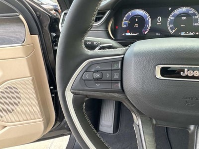 2025 Jeep Grand Cherokee GRAND CHEROKEE L LIMITED 4X2