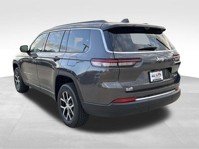 2025 Jeep Grand Cherokee GRAND CHEROKEE L LIMITED 4X2