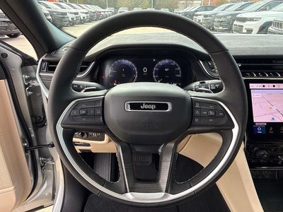 2025 Jeep Grand Cherokee GRAND CHEROKEE L LIMITED 4X2