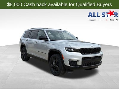 2025 Jeep Grand Cherokee GRAND CHEROKEE L LIMITED 4X2