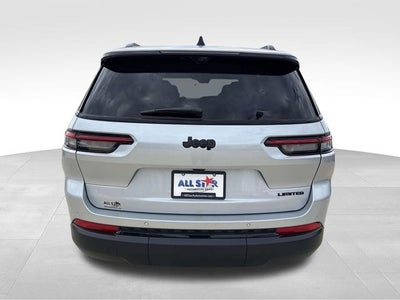 2025 Jeep Grand Cherokee GRAND CHEROKEE L LIMITED 4X2