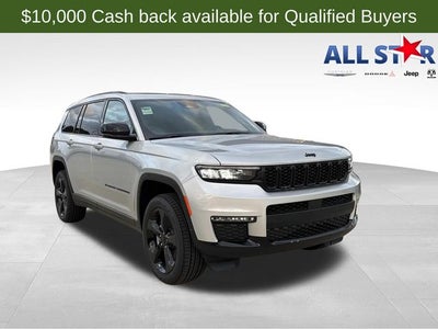 2025 Jeep Grand Cherokee GRAND CHEROKEE L LIMITED 4X2