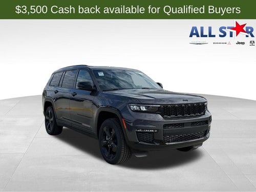 2025 Jeep Grand Cherokee GRAND CHEROKEE L LIMITED 4X2
