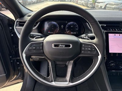 2025 Jeep Grand Cherokee GRAND CHEROKEE L LIMITED 4X2