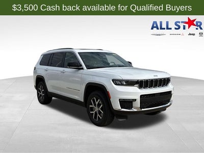 2025 Jeep Grand Cherokee GRAND CHEROKEE L LIMITED 4X2