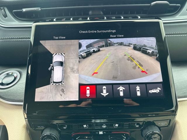 2025 Jeep Grand Cherokee GRAND CHEROKEE L LIMITED 4X2