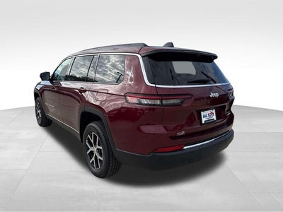 2025 Jeep Grand Cherokee GRAND CHEROKEE L LIMITED 4X2