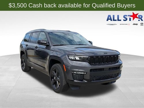 2025 Jeep Grand Cherokee GRAND CHEROKEE L LIMITED 4X2