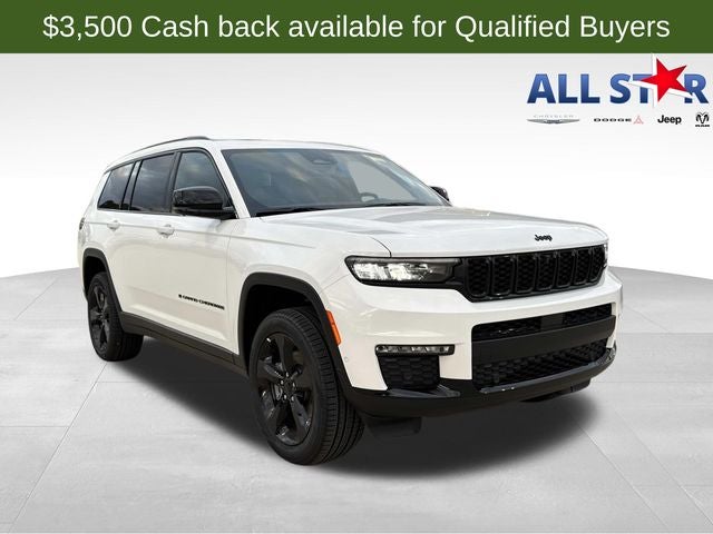 2025 Jeep Grand Cherokee GRAND CHEROKEE L LIMITED 4X2