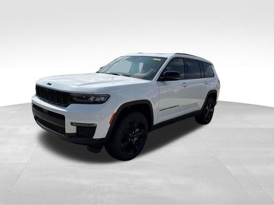 2025 Jeep Grand Cherokee GRAND CHEROKEE L LIMITED 4X2