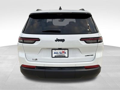 2025 Jeep Grand Cherokee GRAND CHEROKEE L LIMITED 4X2