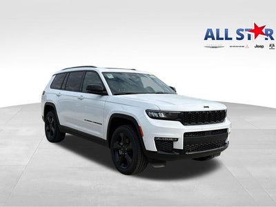 2025 Jeep Grand Cherokee GRAND CHEROKEE L LIMITED 4X2