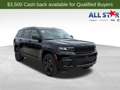 2025 Jeep Grand Cherokee GRAND CHEROKEE L LIMITED 4X2
