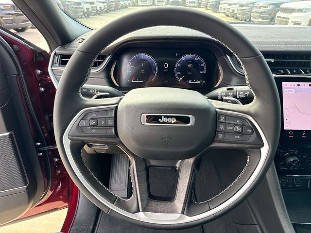 2025 Jeep Grand Cherokee GRAND CHEROKEE L LIMITED 4X2