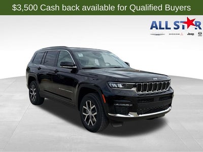 2025 Jeep Grand Cherokee GRAND CHEROKEE L LIMITED 4X2