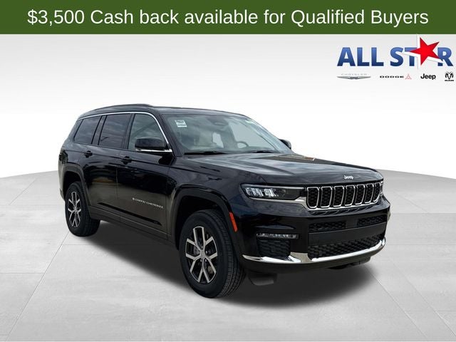 2025 Jeep Grand Cherokee GRAND CHEROKEE L LIMITED 4X2