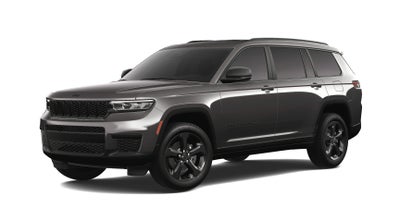 2025 Jeep Grand Cherokee GRAND CHEROKEE L ALTITUDE 4X4
