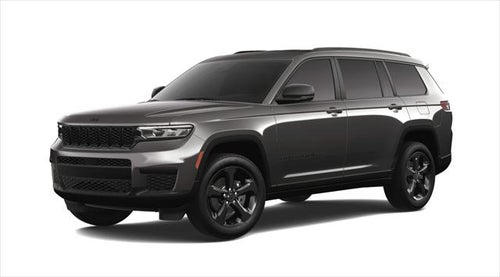 2025 Jeep Grand Cherokee GRAND CHEROKEE L ALTITUDE 4X4