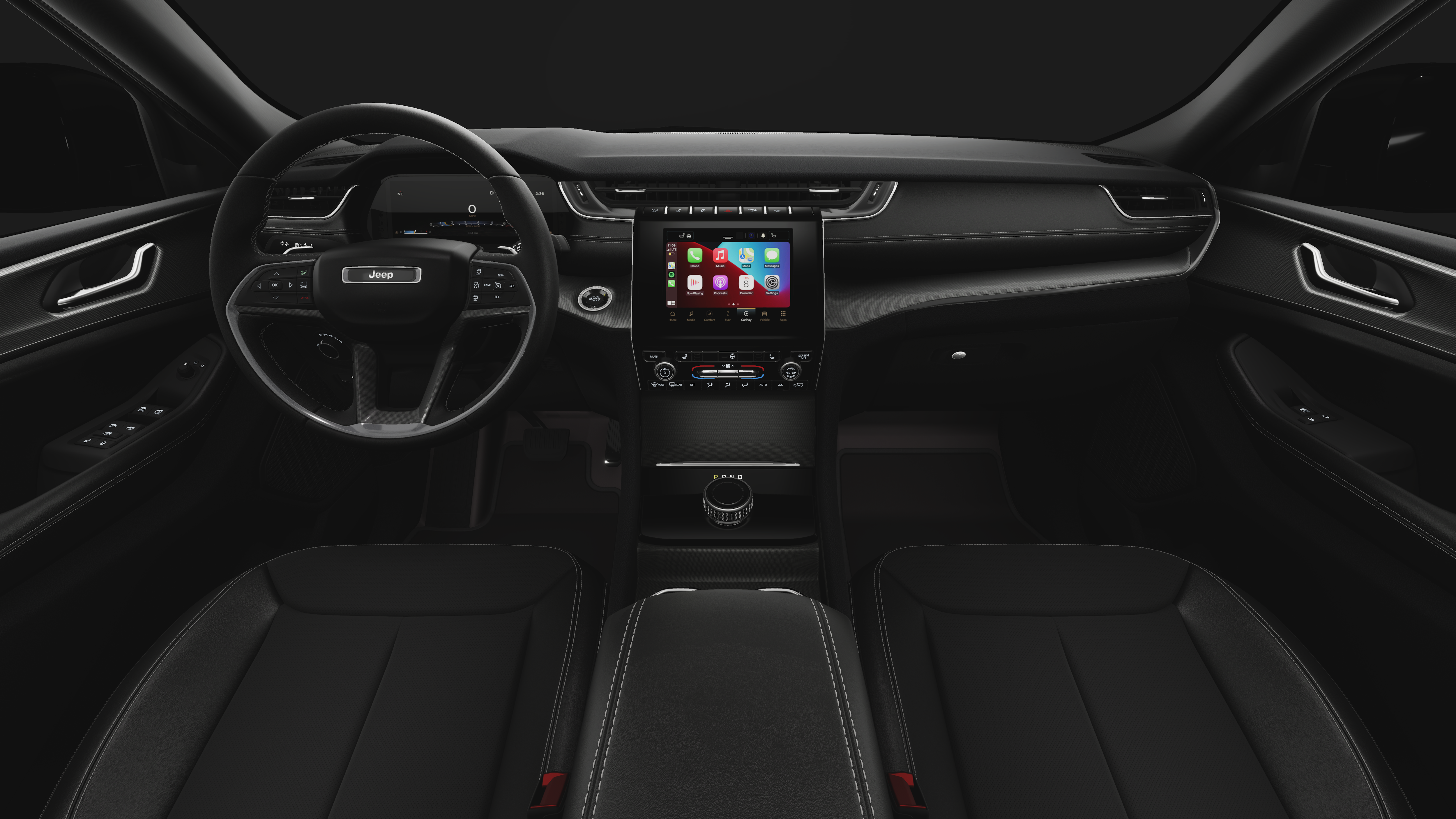 2025 Jeep Grand Cherokee GRAND CHEROKEE L ALTITUDE 4X4