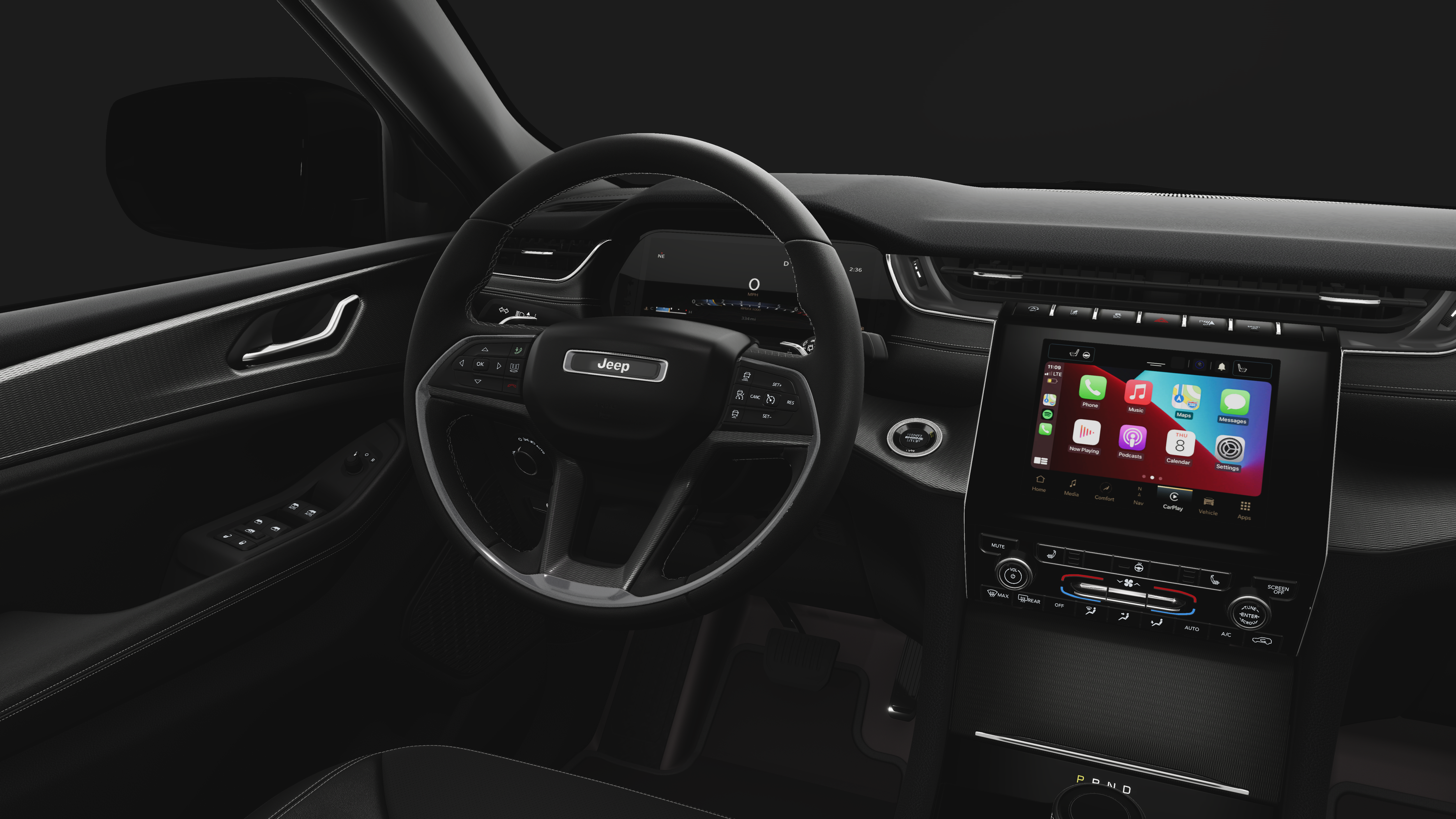 2025 Jeep Grand Cherokee GRAND CHEROKEE L ALTITUDE 4X4