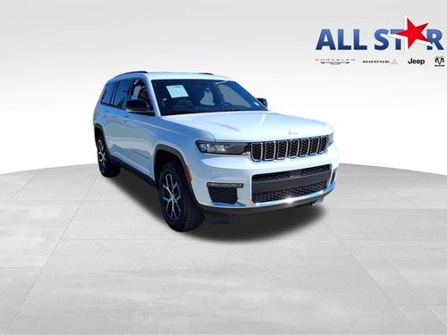 2025 Jeep Grand Cherokee L Limited 4x4